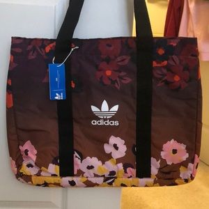 NWT Floral Adidas Bag